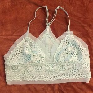 Aerie Racerback Teal Bralette